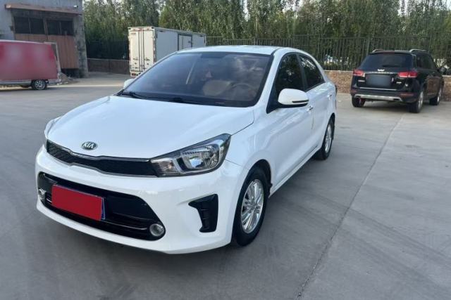 Used Kia Pegas 2017 1.4L Manual Value Edition