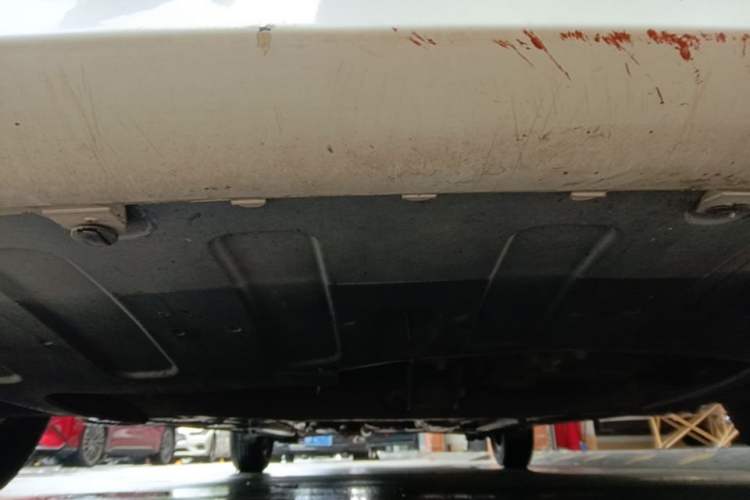 Used Kia Pegas 2017 1.4L Automatic Value Edition Chassis Front