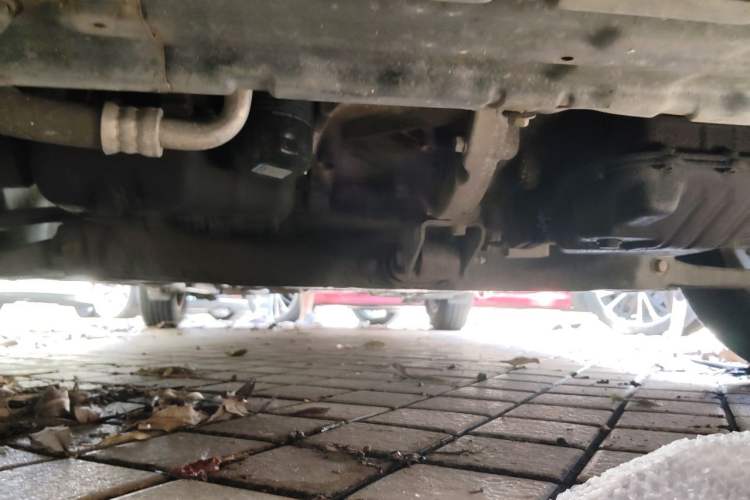Used Kia Pegas 2017 1.4L Automatic Value Edition Chassis Front