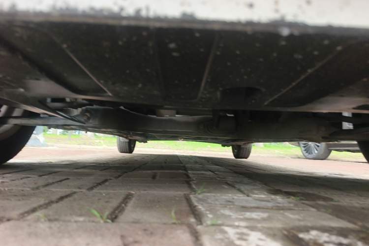 Used Kia Pegas 2017 1.4L Manual Value Edition Chassis Front