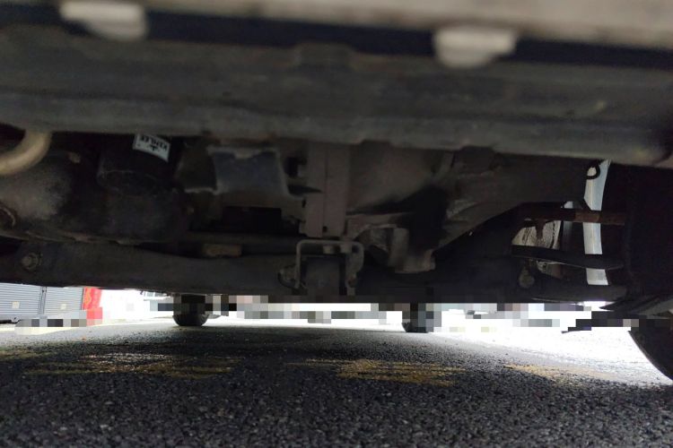 Used Kia Pegas 2017 1.4L Manual Value Edition Chassis Front