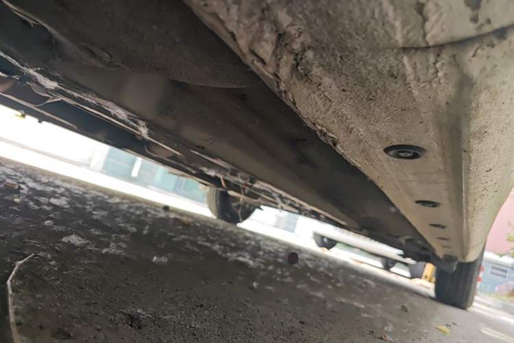 Used Kia Pegas 2017 1.4L Automatic Value Edition Chassis Front Left