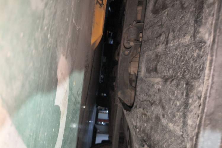 Used Kia Pegas 2017 1.4L Manual Value Edition Chassis Front