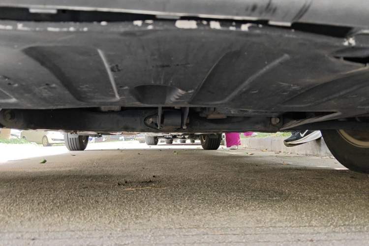 Used Kia Pegas 2017 1.4L Automatic Value Edition Chassis Front