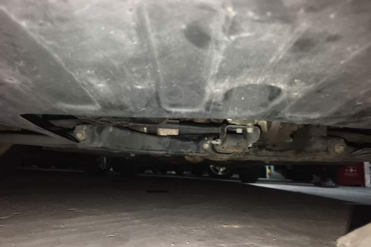 Used Kia Pegas 2017 1.4L Manual Value Edition Chassis Front