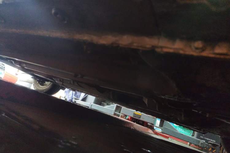 Used Kia Pegas 2017 1.4L Manual Value Edition Chassis Front Right