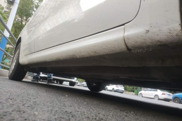 Used Kia Pegas 2017 1.4L Automatic Value Edition Chassis Front Right