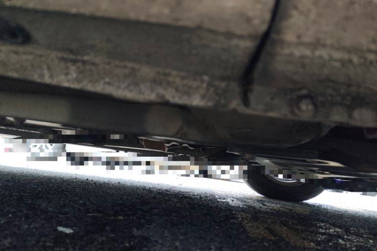 Used Kia Pegas 2017 1.4L Manual Value Edition Chassis Front Right