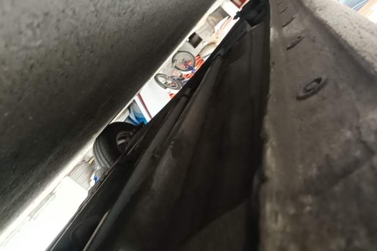Used Kia Pegas 2017 1.4L Automatic Value Edition Chassis Front Right