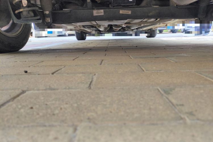 Used Kia Pegas 2017 1.4L Automatic Deluxe Edition Chassis Rear