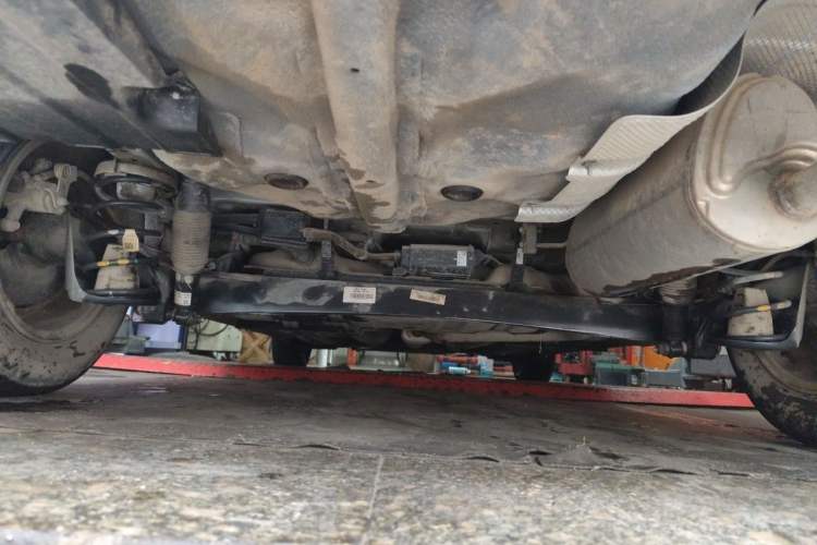Used Kia Pegas 2017 1.4L Manual Value Edition Chassis Rear