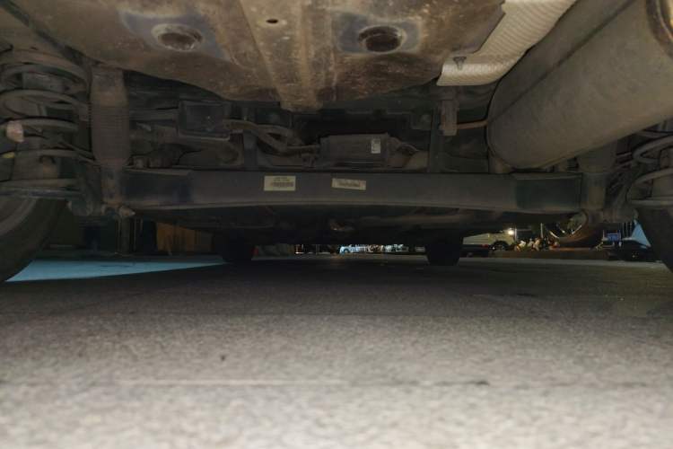 Used Kia Pegas 2017 1.4L Manual Fashion Edition Smart Chassis Rear