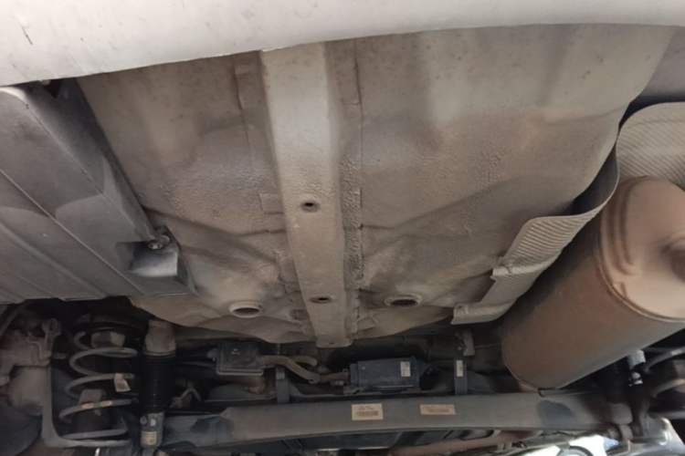 Used Kia Pegas 2017 1.4L Automatic Value Edition Chassis Rear