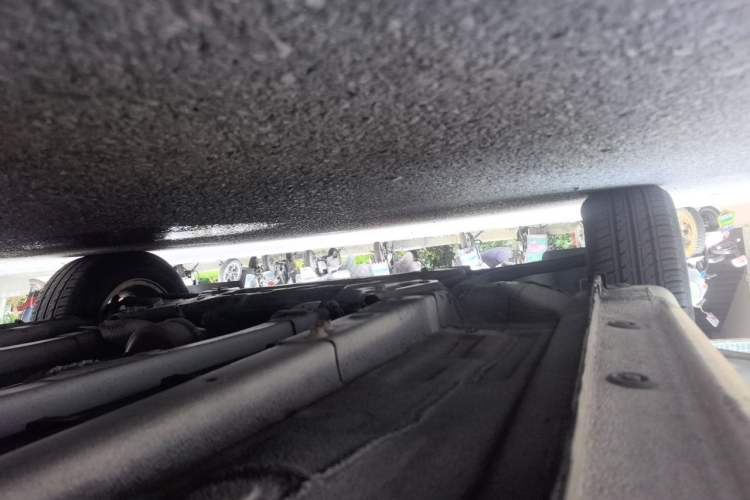 Used Kia Pegas 2017 1.4L Manual Value Edition Chassis Rear
