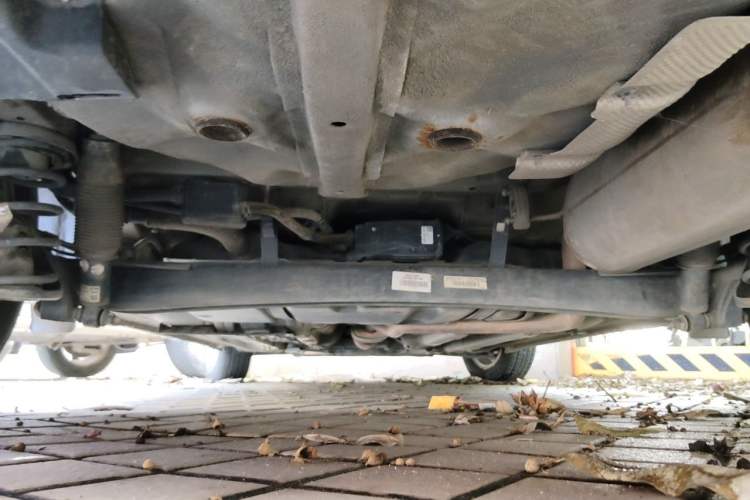 Used Kia Pegas 2017 1.4L Automatic Value Edition Chassis Rear