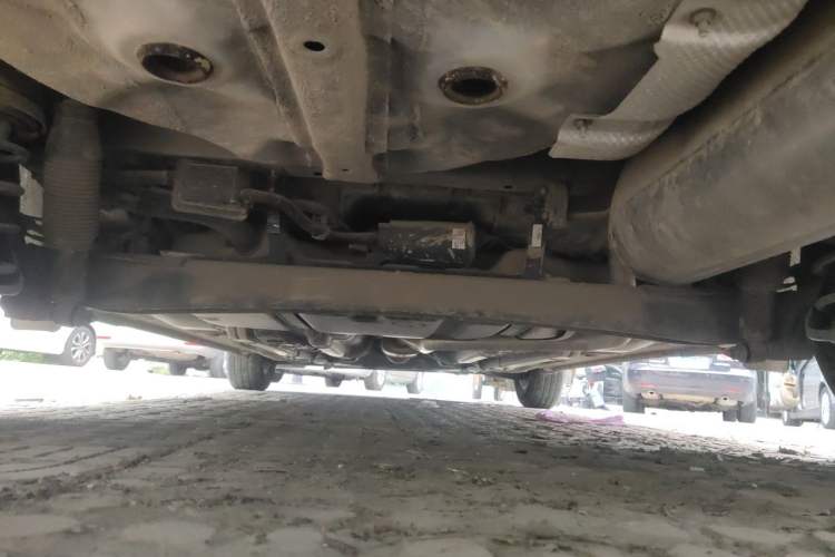 Used Kia Pegas 2017 1.4L Automatic Value Edition Chassis Rear