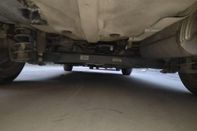Used Kia Pegas 2017 1.4L Manual Value Edition Chassis Rear