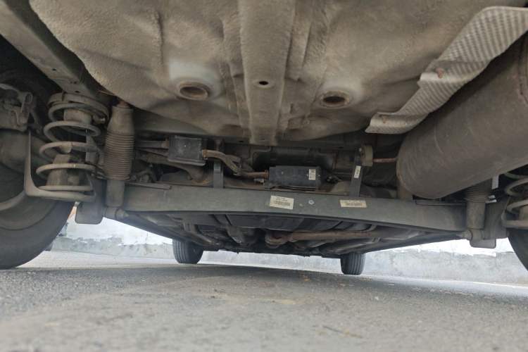 Used Kia Pegas 2017 1.4L Manual Value Edition Chassis Rear