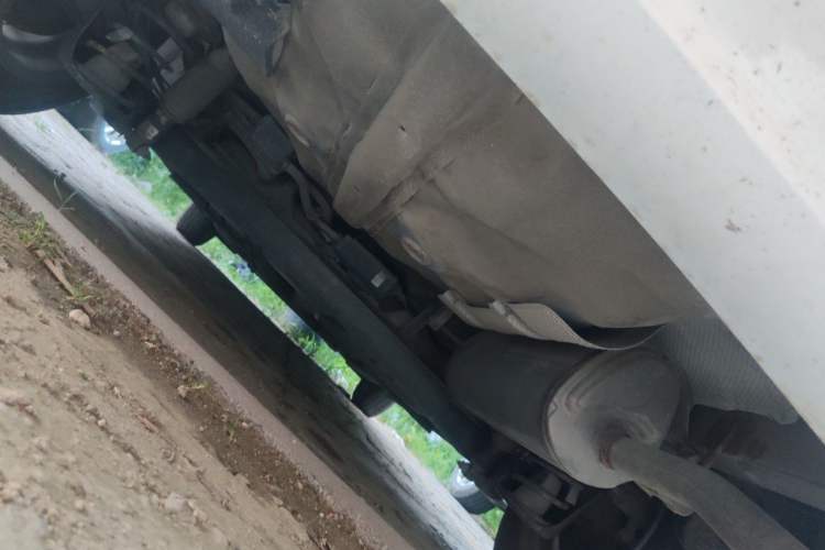 Used Kia Pegas 2017 1.4L Manual Value Edition Chassis Rear