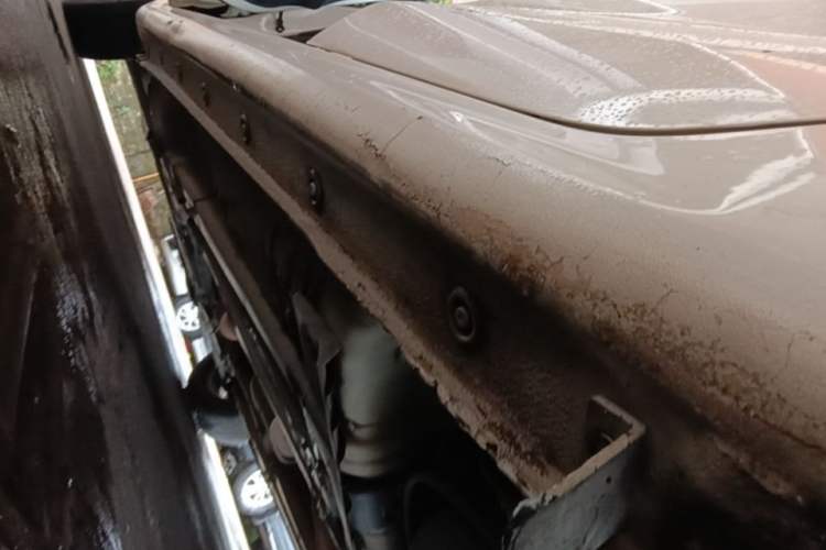 Used Kia Pegas 2017 1.4L Automatic Value Edition Chassis Rear Left