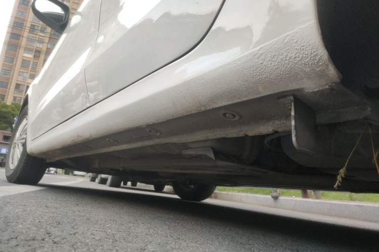 Used Kia Pegas 2017 1.4L Automatic Value Edition Chassis Rear Left