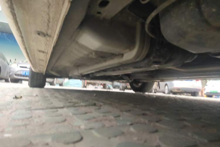Used Kia Pegas 2017 1.4L Automatic Value Edition Chassis Rear Left