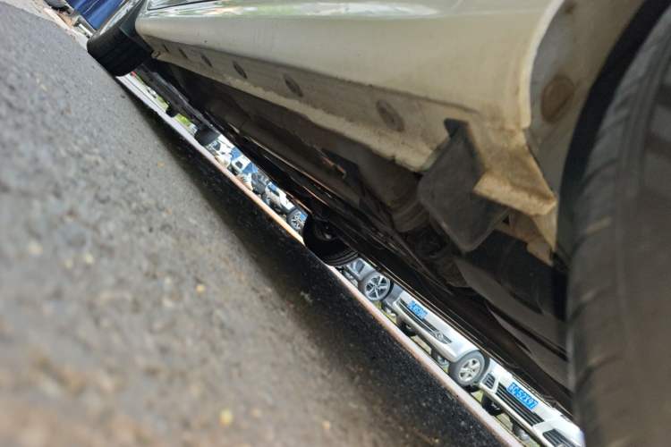 Used Kia Pegas 2017 1.4L Manual Value Edition Chassis Rear Left