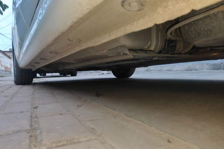 Used Kia Pegas 2017 1.4L Manual Value Edition Chassis Rear Left