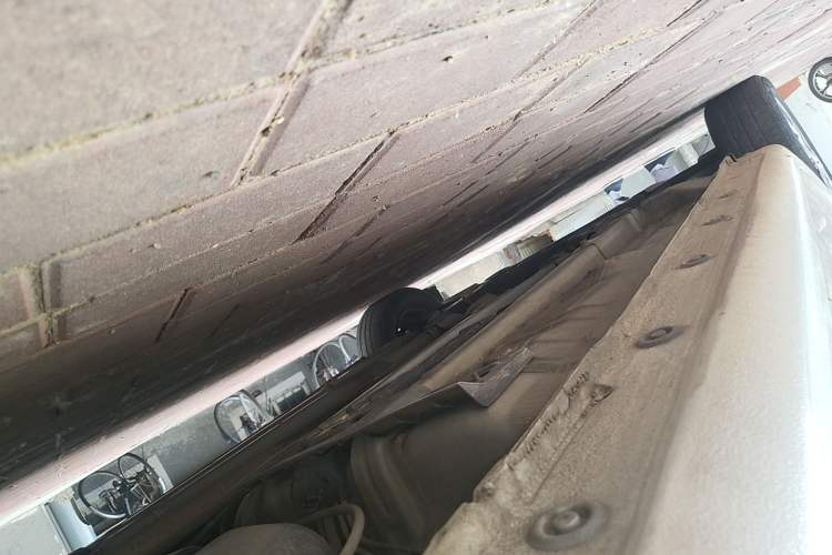 Used Kia Pegas 2017 1.4L Manual Fashion Edition Smart Chassis Rear Left