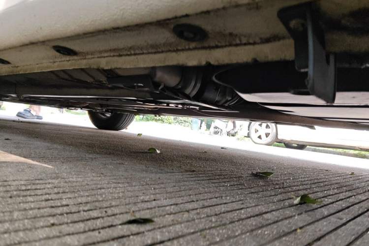 Used Kia Pegas 2017 1.4L Automatic Value Edition Chassis Rear Left