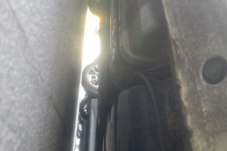 Used Kia Pegas 2017 1.4L Manual Value Edition Chassis Rear Left