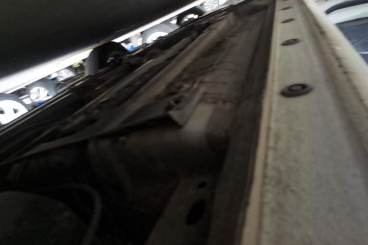Used Kia Pegas 2017 1.4L Manual Value Edition Chassis Rear Left