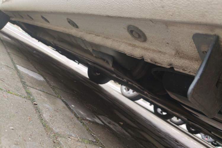 Used Kia Pegas 2017 1.4L Manual Value Edition Chassis Rear Left