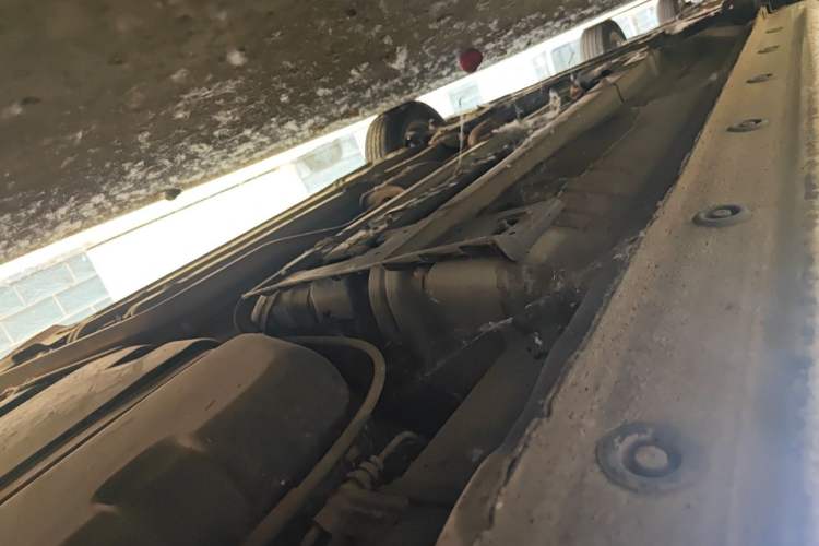 Used Kia Pegas 2017 1.4L Automatic Value Edition Chassis Rear Left