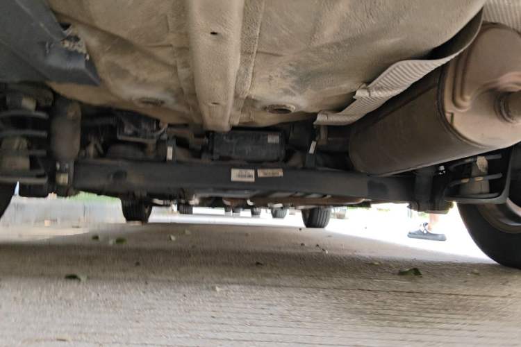 Used Kia Pegas 2017 1.4L Automatic Value Edition Chassis Rear