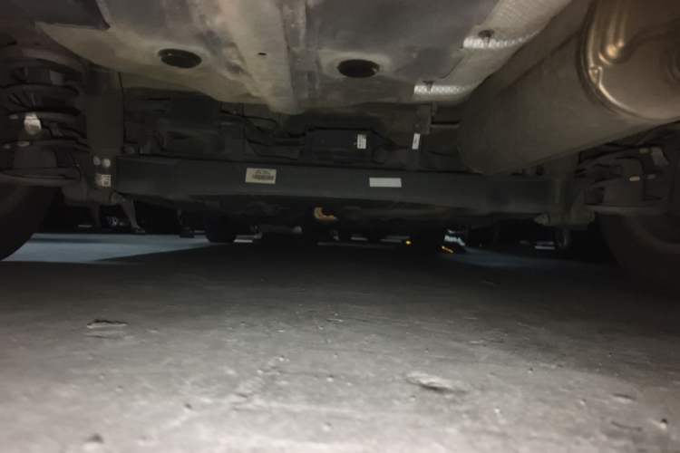 Used Kia Pegas 2017 1.4L Manual Value Edition Chassis Rear