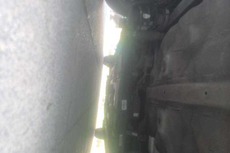 Used Kia Pegas 2017 1.4L Manual Value Edition Chassis Rear