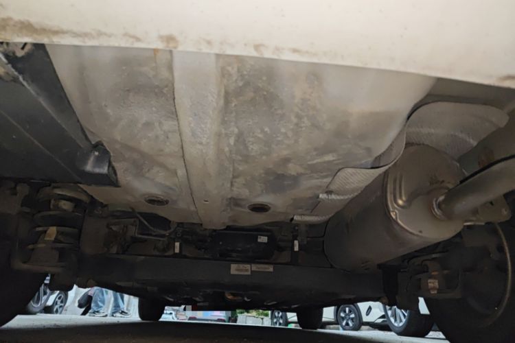 Used Kia Pegas 2017 1.4L Automatic Value Edition Chassis Rear