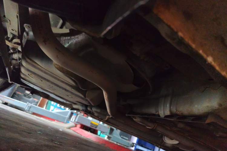 Used Kia Pegas 2017 1.4L Manual Value Edition Chassis Rear Right