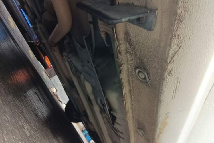 Used Kia Pegas 2017 1.4L Automatic Value Edition Chassis Rear Right