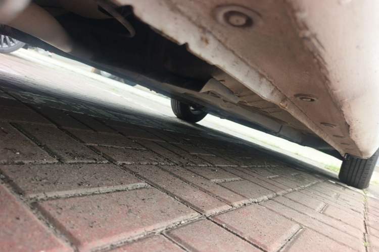 Used Kia Pegas 2017 1.4L Manual Value Edition Chassis Rear Right