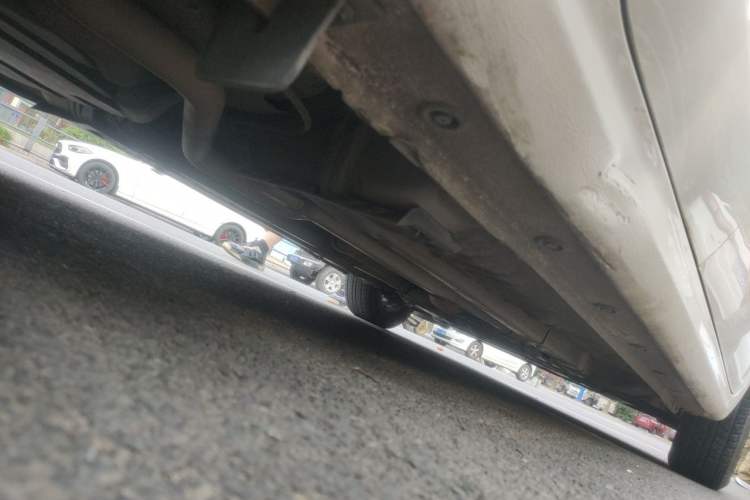 Used Kia Pegas 2017 1.4L Automatic Value Edition Chassis Rear Right