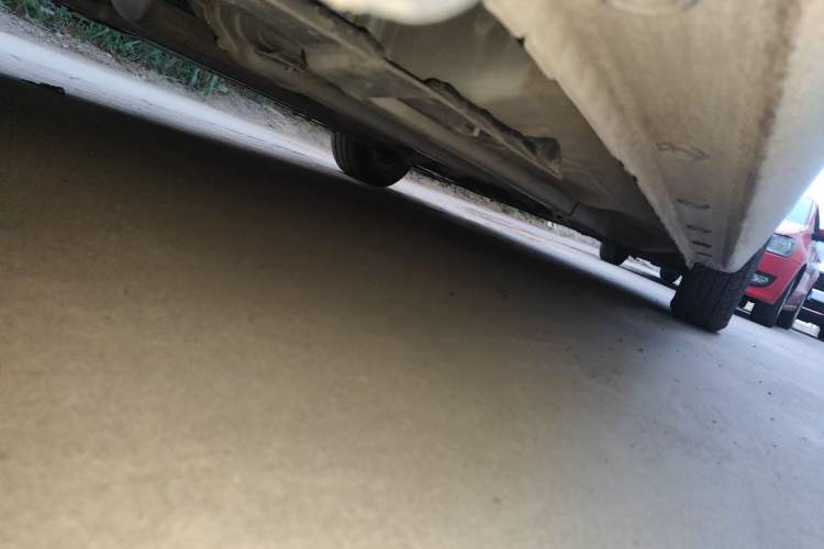 Used Kia Pegas 2017 1.4L Manual Value Edition Chassis Rear Right