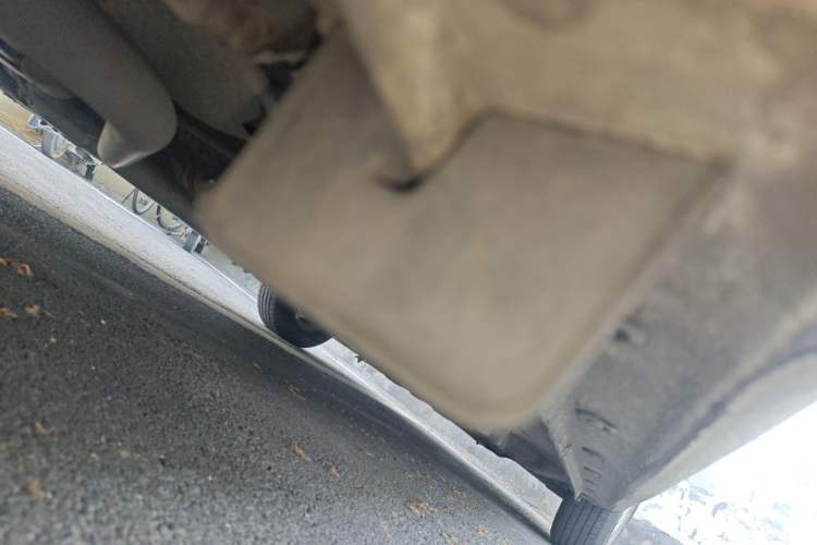 Used Kia Pegas 2017 1.4L Manual Value Edition Chassis Rear Right