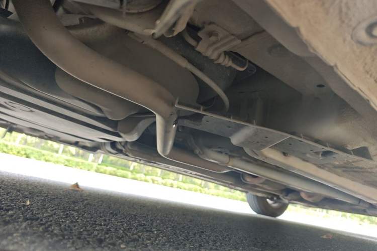 Used Kia Pegas 2017 1.4L Manual Value Edition Chassis Rear Right