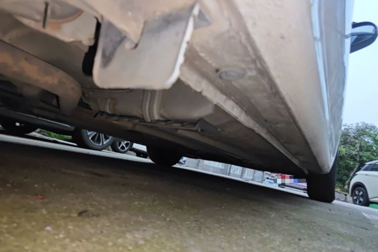 Used Kia Pegas 2017 1.4L Automatic Value Edition Chassis Rear Right