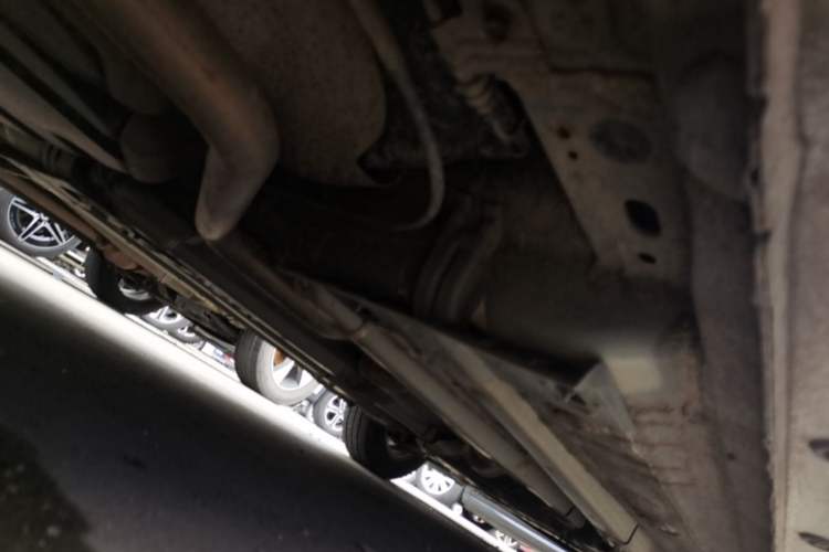 Used Kia Pegas 2017 1.4L Manual Value Edition Chassis Rear Right