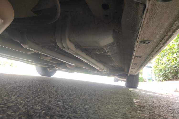 Used Kia Pegas 2017 1.4L Automatic Value Edition Chassis Rear Right