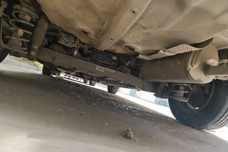 Used Kia Pegas 2017 1.4L Automatic Value Edition Chassis Rear