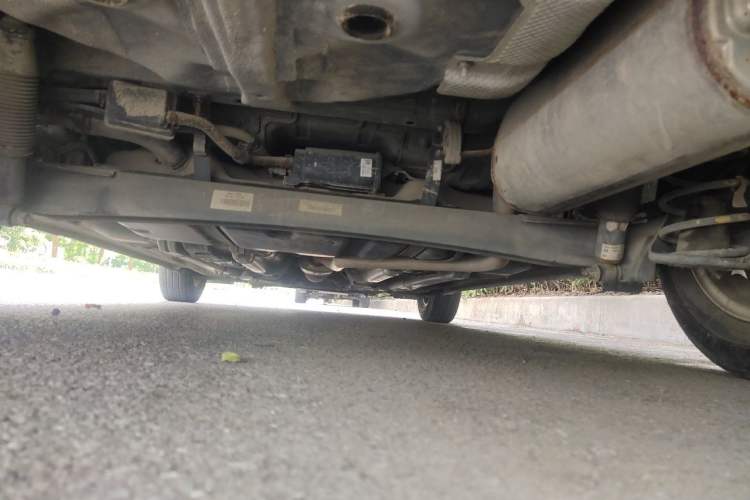 Used Kia Pegas 2017 1.4L Automatic Value Edition Chassis Rear